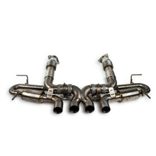 Load image into Gallery viewer, Fabspeed Chevrolet Corvette C8 Z06  Titanium Valvetronic Cat-Back Exhaust System (2023+)
