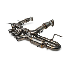 Load image into Gallery viewer, Fabspeed Chevrolet Corvette C8 Z06  Titanium Valvetronic Cat-Back Exhaust System (2023+)
