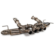 Load image into Gallery viewer, Fabspeed Chevrolet Corvette C8 Z06  Titanium Valvetronic Cat-Back Exhaust System (2023+)
