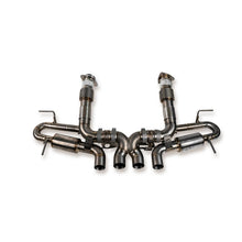 Load image into Gallery viewer, Fabspeed Chevrolet Corvette C8 Z06  Titanium Valvetronic Cat-Back Exhaust System (2023+)
