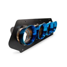 Load image into Gallery viewer, Fabspeed Chevrolet Corvette C8 ZR1 Titanium Quad Tips (2025+)
