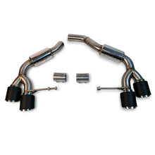 Load image into Gallery viewer, Fabspeed Macan 2.0L Rear Slip-on Sport Exhaust (2014-2018)
