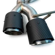 Load image into Gallery viewer, Fabspeed Macan S / GTS / Turbo Rear Slip-on Sport Exhaust (2014-2018)

