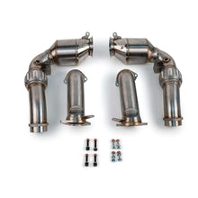 Load image into Gallery viewer, Fabspeed BMW M5 / X5M / X6M Primary Sport Catalytic Converter Downpipes (2024+)

