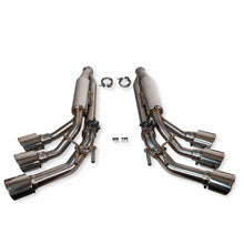 Load image into Gallery viewer, Fabspeed Mercedes-Benz G550 Valved Exhaust with Triple Tips (2019+)
