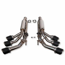 Load image into Gallery viewer, Fabspeed Mercedes-Benz G550 Valved Exhaust with Triple Tips (2019+)
