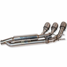 Load image into Gallery viewer, Fabspeed Mercedes-Benz G550 Valved Exhaust with Triple Tips (2019+)
