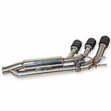 Load image into Gallery viewer, Fabspeed Mercedes-Benz G550 Valved Exhaust with Triple Tips (2019+)

