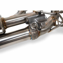 Load image into Gallery viewer, Fabspeed Mercedes-Benz G550 Valved Exhaust with Triple Tips (2019+)

