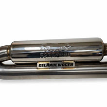 Load image into Gallery viewer, Fabspeed Mercedes-Benz AMG G63 Valved Exhaust with Triple Tips (2019+)
