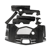 Load image into Gallery viewer, Carbon Fiber 5 Piece Engine Bay Set  - Lamborghini Aventador

