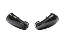 Load image into Gallery viewer, Eventuri F9X X5M / X6M Pre-LCI Carbon Turbo Inlet Set
