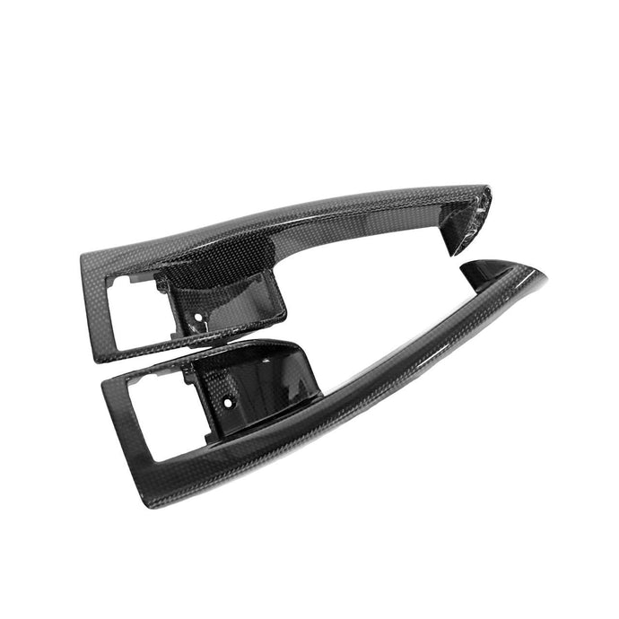 Carbon Fiber Inner Door Handle Pulls - Ferrari F12 Berlinetta
