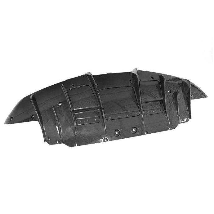 Carbon Fiber Rear Diffuser F8 Tributo  Spider Ferrari