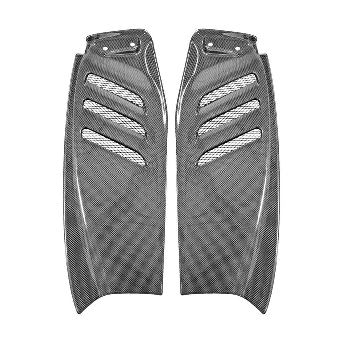 Fabspeed Ferrari F8 Tributo Spyder Rear Engine Vents
