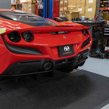 Load image into Gallery viewer, Fabspeed Ferrari F8 Tributo Carbon Fiber Exhaust Tips (2020+)
