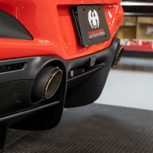 Load image into Gallery viewer, Fabspeed Ferrari F8 Tributo Carbon Fiber Exhaust Tips (2020+)
