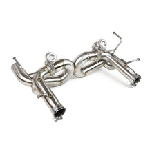 Load image into Gallery viewer, Fabspeed Ferrari F8 Tributo Valvetronic X-Pipe Exhaust System (2020+)

