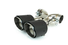 Load image into Gallery viewer, Fabspeed Porsche 987.2 Boxster / Cayman, Cayman R, Spyder Maxflo True X-Pipe with Dual Tips (2009-2012)
