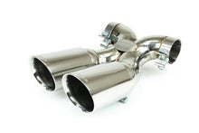 Load image into Gallery viewer, Fabspeed Porsche 981 Cayman GT4 Deluxe Bolt-On Tips
