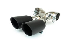Load image into Gallery viewer, Fabspeed Porsche 987.2 Boxster / Cayman, Cayman R, Spyder Maxflo True X-Pipe with Dual Tips (2009-2012)
