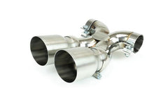 Load image into Gallery viewer, Fabspeed Porsche 718 Boxster/Cayman Maxflo True X-Pipe with Dual Tips (2017+)
