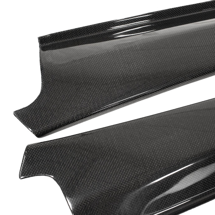 Carbon Fiber Door Steps with Raised 