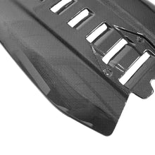 Load image into Gallery viewer, Carbon Fiber Center Intake Panel Cover - Ferrari 488 GTB/Spider
