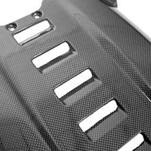 Load image into Gallery viewer, Carbon Fiber Center Intake Panel Cover - Ferrari 488 GTB/Spider
