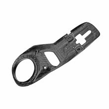 Load image into Gallery viewer, Carbon Fiber Engine Bay Lock Latch Plate - Ferrari 488 GTB/Spider
