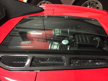Load image into Gallery viewer, Carbon Fiber Spider Rear Window Louvers - Ferrari 360 Spider
