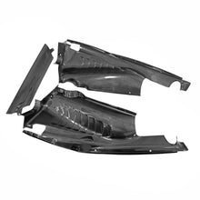 Load image into Gallery viewer, Carbon Fiber 3 Piece Engine Bay Set - Ferrari F8 Tributo, 488 GTB Coupe
