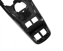 Load image into Gallery viewer, Carbon Fiber Center Console Window Switch Plate - Ferrari 488 GTB/Spider
