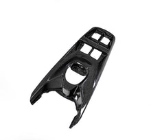 Load image into Gallery viewer, Carbon Fiber Center Console Window Switch Plate - Ferrari 488 GTB/Spider
