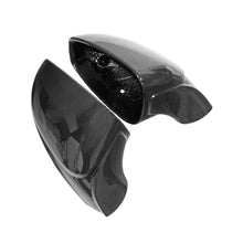 Load image into Gallery viewer, Carbon Fiber  Mirror Housings With Triangle Trim - Ferrari 488 Pista
