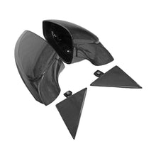 Load image into Gallery viewer, Carbon Fiber  Mirror Housings With Triangle Trim - Ferrari 488 Pista
