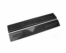 Load image into Gallery viewer, Carbon Fiber Blank Door Sills - Ferrari 812 Superfast
