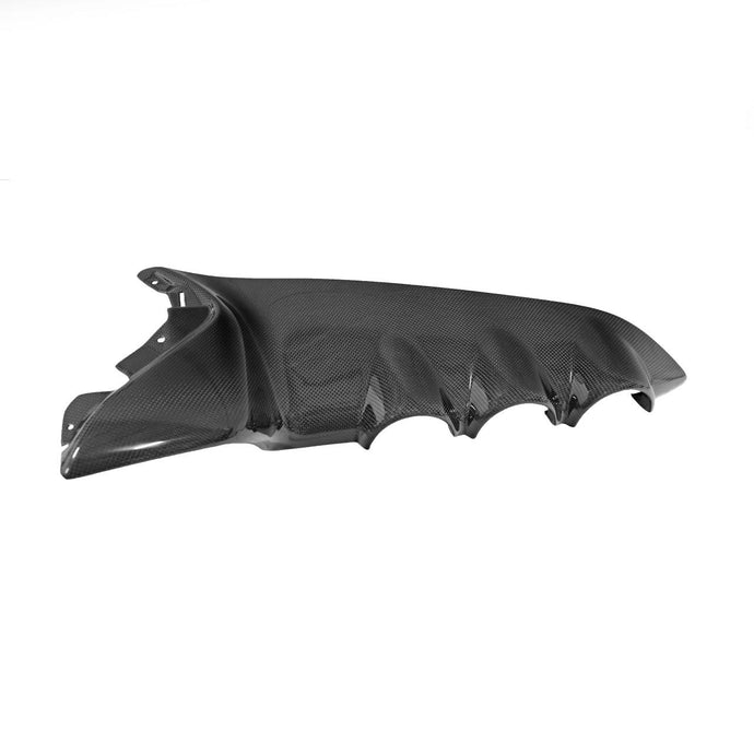 Carbon Fiber Center AC Dash Top - Ferrari F12 Berlinetta