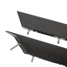Load image into Gallery viewer, Carbon Fiber Front Fender Side Strakes/Blades Aston Martin Vantage V12
