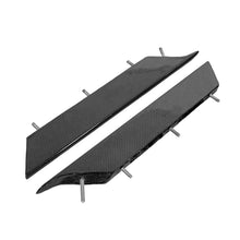 Load image into Gallery viewer, Carbon Fiber Front Fender Side Strakes/Blades Aston Martin Vantage V12
