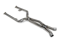 Load image into Gallery viewer, Fabspeed BMW M2 (G87) Valved Exhaust System and Intermediate X-Pipe (2023+)
