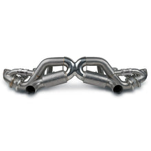 Load image into Gallery viewer, Fabspeed Porsche 718 GT4 RS Titanium Valvetronic X-Pipe Cat-Back Exhaust System (2022+)

