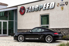 Load image into Gallery viewer, Fabspeed Porsche 987.2 Boxster / Cayman, Cayman R, Spyder TrackTec Valved Bypass Exhaust System (2009-2012)
