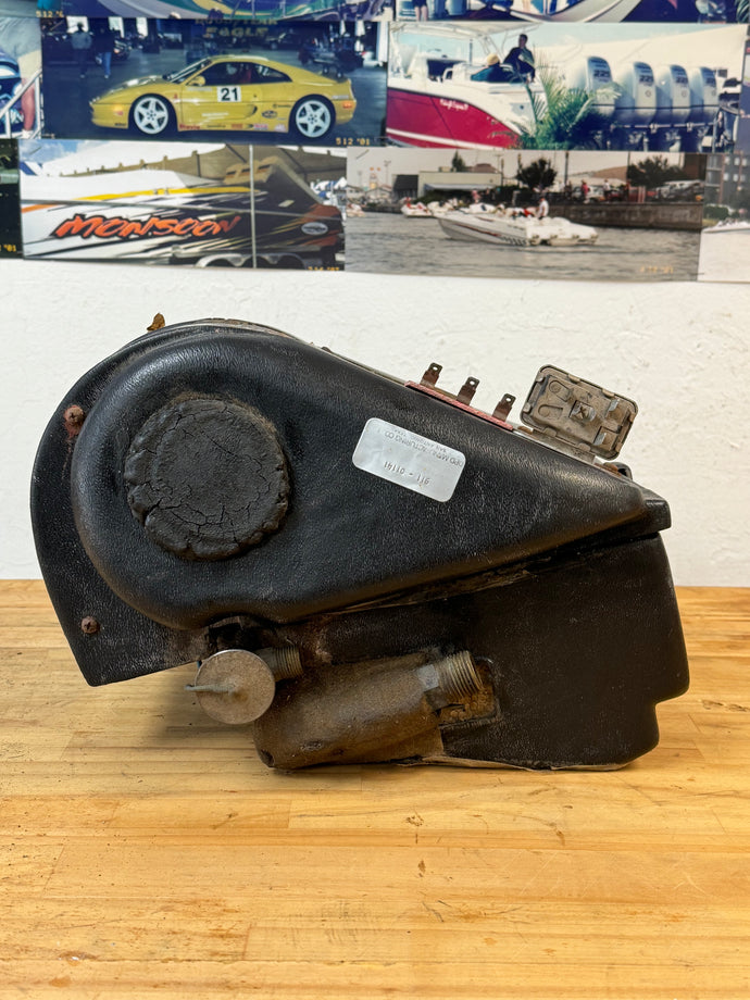 Early Porsche 911 A/C Blower and Evaporator Assembly