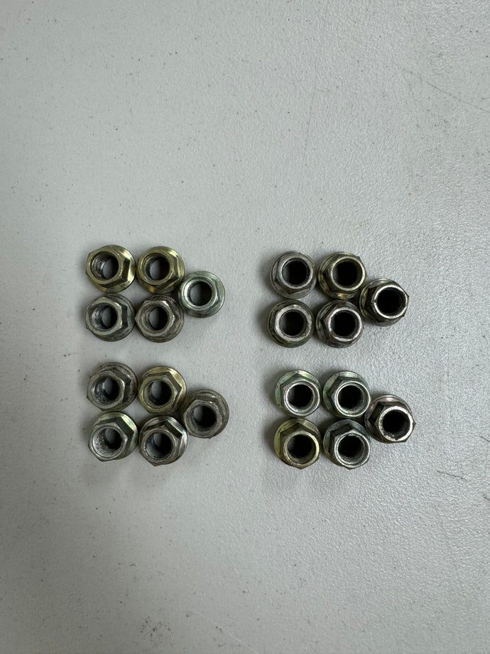 Porsche Steel Lug Nut Set