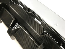 Load image into Gallery viewer, Lamborghini Carbon Fiber - GT Style Rear Bumper With Rear Diffuser
