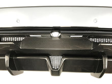 Load image into Gallery viewer, Lamborghini Carbon Fiber - GT Style Rear Bumper With Rear Diffuser
