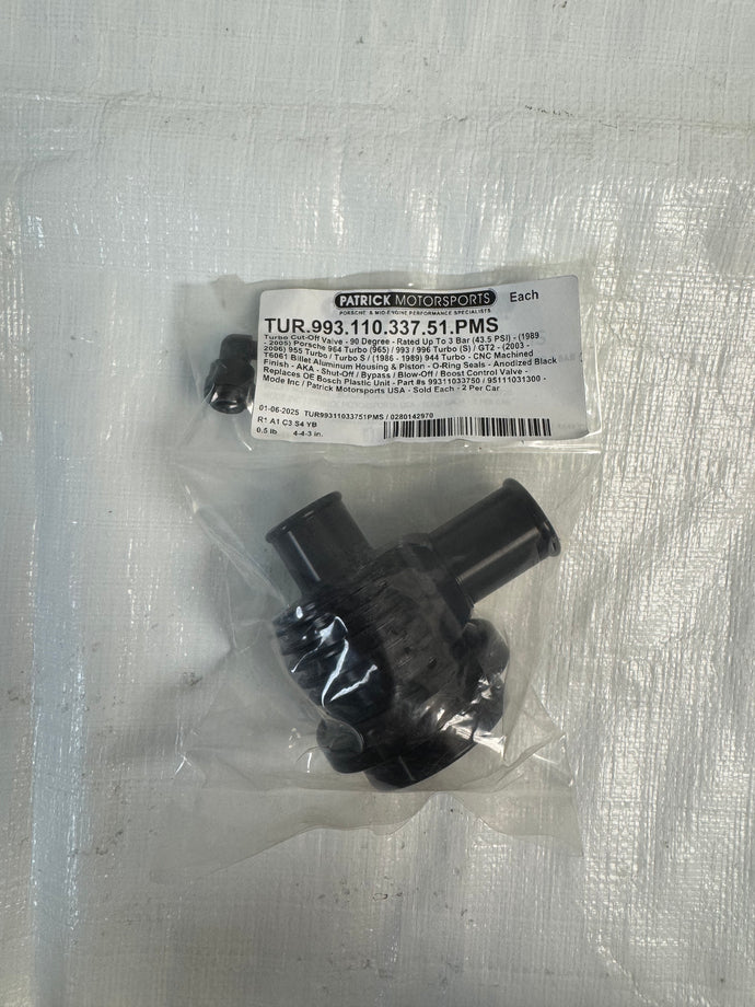 Porsche 911 Turbo Billet Cut-Off Valve / Bypass Valve