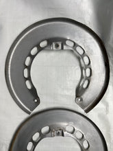 Load image into Gallery viewer, Genuine Porsche 911 Rear Brake Disc Protection Shields
