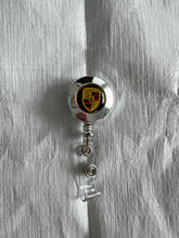 Load image into Gallery viewer, Porsche Crest Retractable Lanyard
